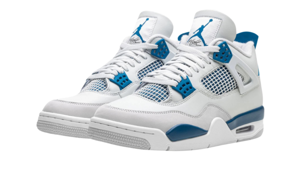 Air Jordan 4 Retro Military Blue (2024) - Image 2