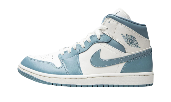 Wmns Air Jordan 1 Mid 'University Blue'