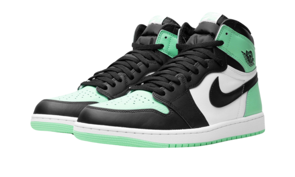 Air Jordan 1 Retro High OG Green Glow - Image 2