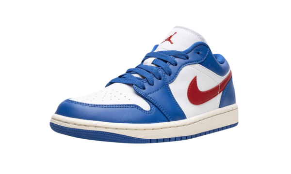 Jordan 1 Low Sport Blue Gym Red (Women's) - Image 4