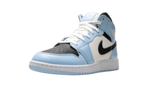 Air Jordan 1 Mid GS 'Ice Blue' - Image 4