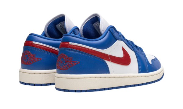 Jordan 1 Low Sport Blue Gym Red (Women's) - Image 3