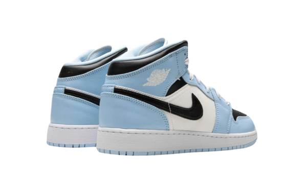 Air Jordan 1 Mid GS 'Ice Blue' - Image 3