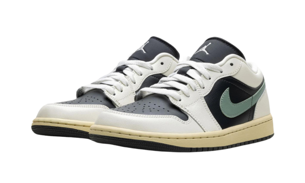 Air Jordan 1 Low Jade Smoke (Women's) - Image 2