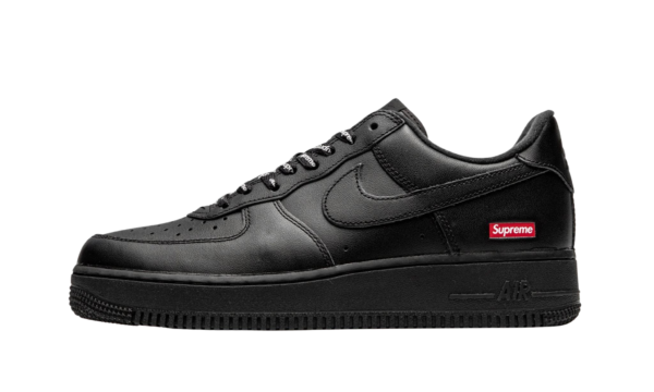 Air Force 1 Low Supreme Box Logo Black