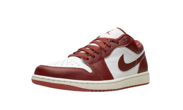 Air Jordan 1 Low Dune Red - Image 3