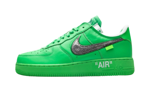 Nike Airforce 1 Low Off White Brooklyn Green