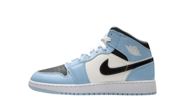 Air Jordan 1 Mid GS 'Ice Blue'