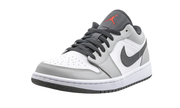 Air Jordan 1 Low Light Smoke Grey - Image 4