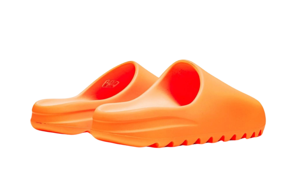 Yeezy Slides 'Enflame Orange' - Image 3