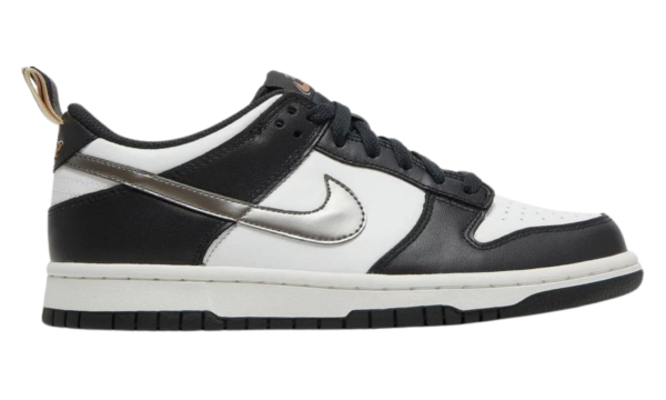 Dunk Low GS 'White Off Noir' - Image 2