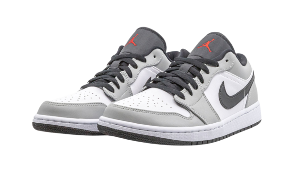 Air Jordan 1 Low Light Smoke Grey - Image 3