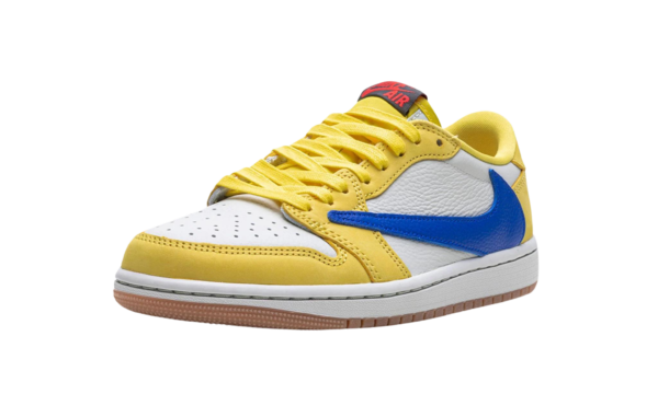 Air Jordan 1 Lows Travis Scott 'Canary' - Image 4