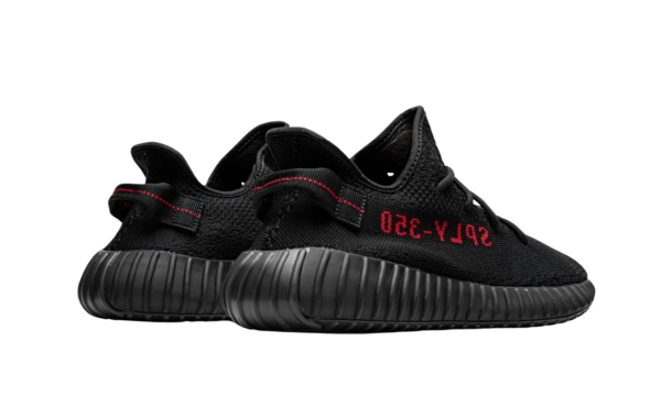 Yeezy Boost 350 V2 'Bred' - Image 2