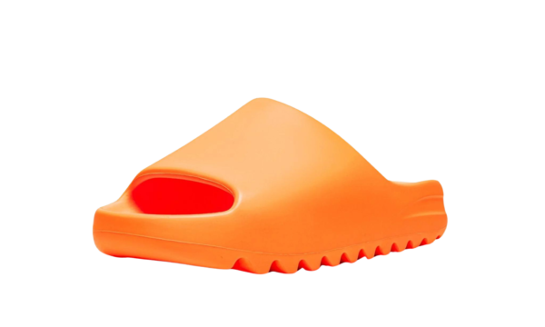 Yeezy Slides 'Enflame Orange' - Image 2