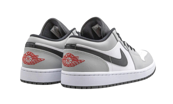 Air Jordan 1 Low Light Smoke Grey - Image 2