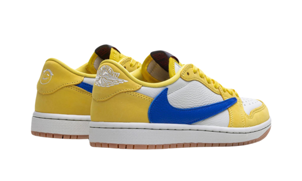 Air Jordan 1 Lows Travis Scott 'Canary' - Image 2