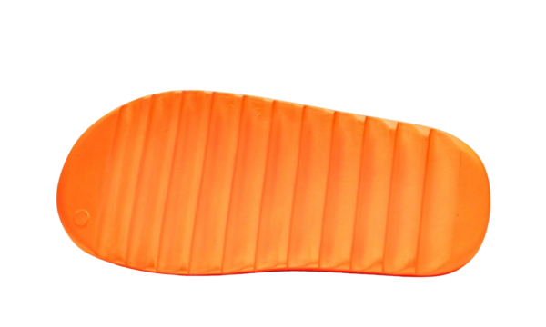 Yeezy Slides 'Enflame Orange' - Image 4