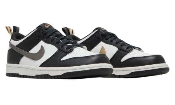 Dunk Low GS 'White Off Noir' - Image 4