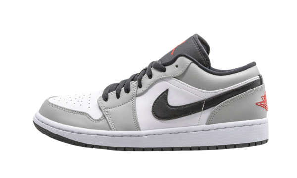 Air Jordan 1 Low Light Smoke Grey