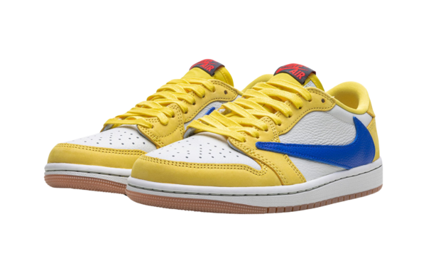 Air Jordan 1 Lows Travis Scott 'Canary' - Image 3