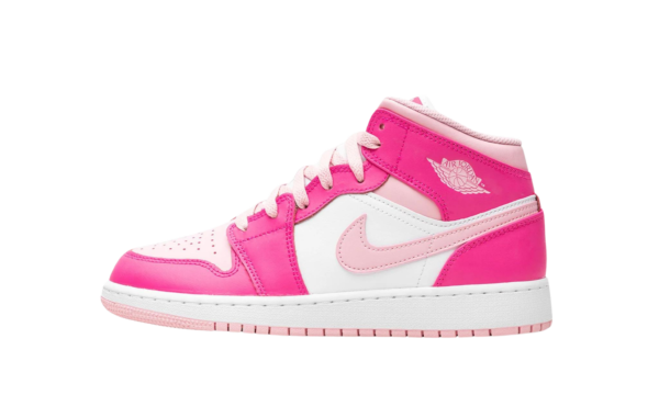 Air Jordan 1 Mid GS "Fierce Pink"