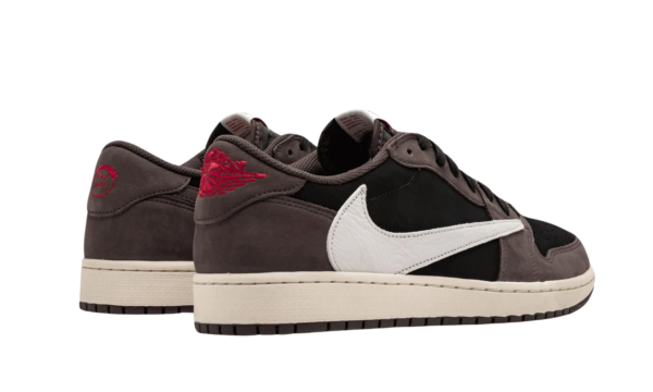 Travis Scott x Air Jordan 1 Low 'Mocha' - Image 4