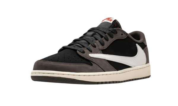 Travis Scott x Air Jordan 1 Low 'Mocha' - Image 3