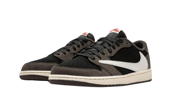 Travis Scott x Air Jordan 1 Low 'Mocha' - Image 2