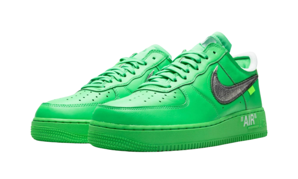 Nike Airforce 1 Low Off White Brooklyn Green - Image 2