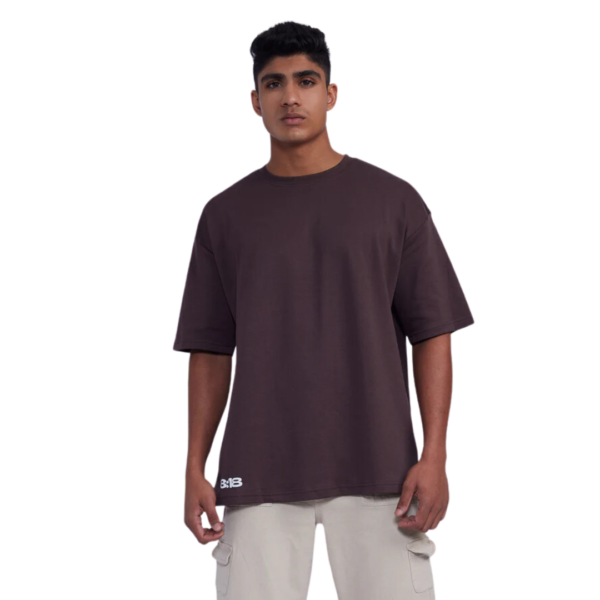 BROWN T- SHIRT