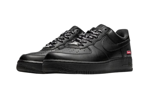 Air Force 1 Low Supreme Box Logo Black - Image 6