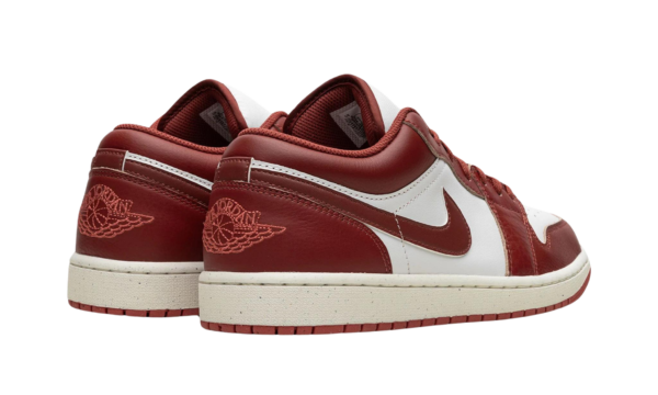 Air Jordan 1 Low Dune Red - Image 2