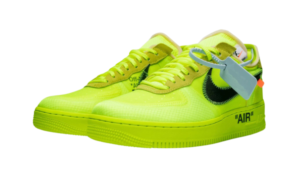 Air Force 1 Low Off-White Volt - Image 2