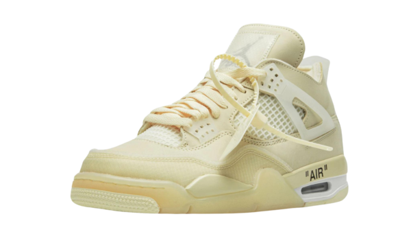 Air Jordan 4 Retro Off-White Sail - Image 5