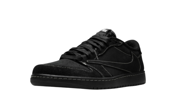 Travis Scott x Air Jordan 1 Low OG 'Black Phantom' - Image 4