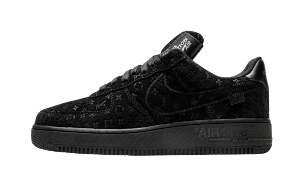 Louis Vuitton x Nike Air Force 1 By Virgil Abloh "Black"