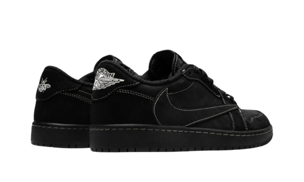 Travis Scott x Air Jordan 1 Low OG 'Black Phantom' - Image 3