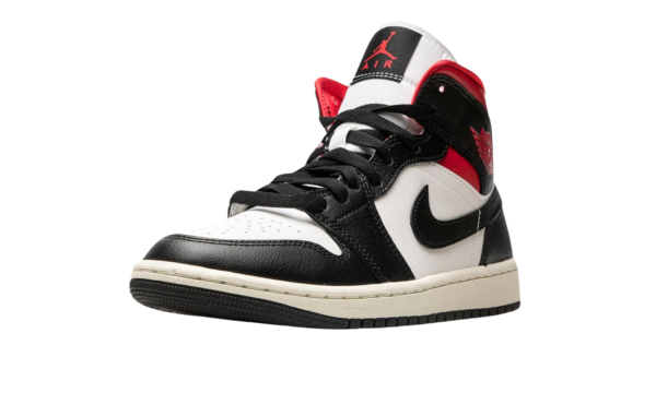 Air Jordan 1 Mid Gym Red Panda - Image 4