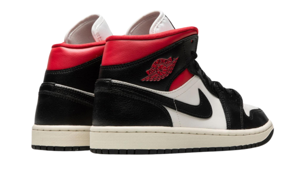 Air Jordan 1 Mid Gym Red Panda - Image 3