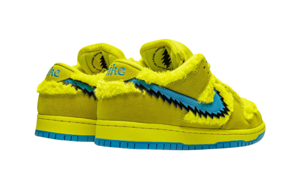 Grateful Dead x Nike Dunk Low SB - Yellow - Image 4