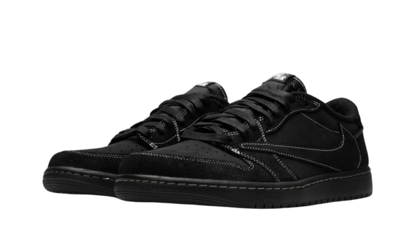 Travis Scott x Air Jordan 1 Low OG 'Black Phantom' - Image 2