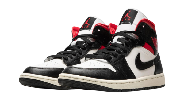 Air Jordan 1 Mid Gym Red Panda - Image 2