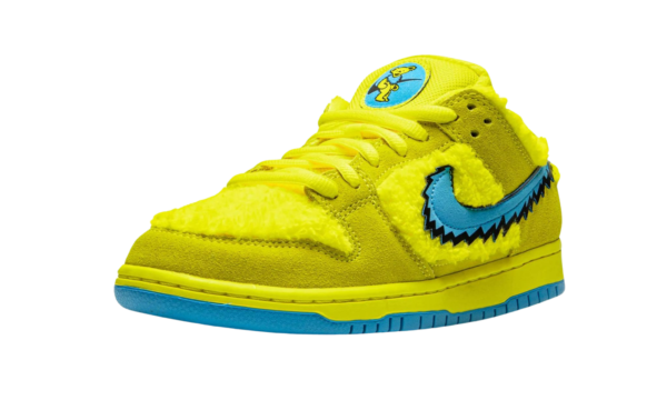 Grateful Dead x Nike Dunk Low SB - Yellow - Image 3