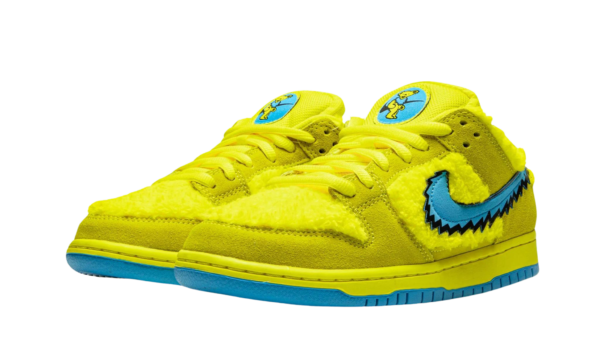 Grateful Dead x Nike Dunk Low SB - Yellow - Image 2