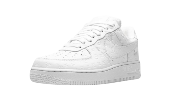 Louis Vuitton Nike Air Force 1 Low By Virgil Abloh White - Image 4