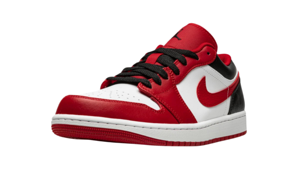 Air Jordan 1 Low 'Reverse Black Toe' /Bulls - Image 4