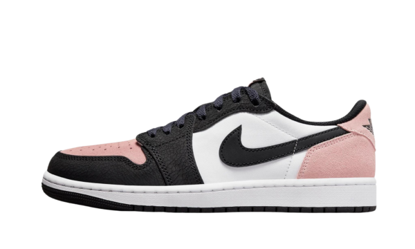 Air Jordan 1 Low 'Bleached Coral'