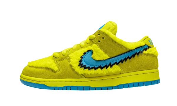 Grateful Dead x Nike Dunk Low SB - Yellow