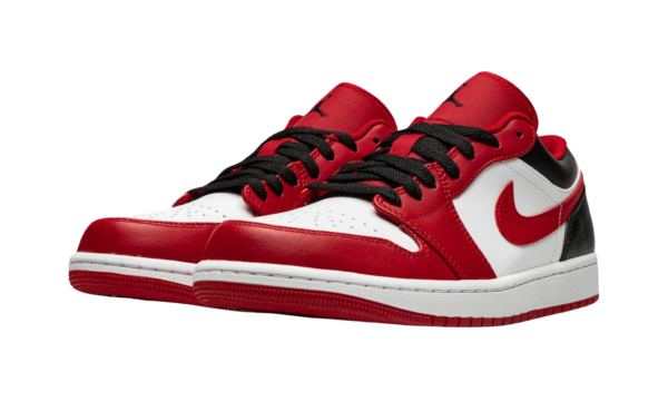 Air Jordan 1 Low 'Reverse Black Toe' /Bulls - Image 3